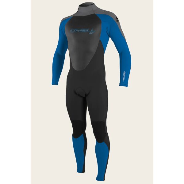 O'Neill Epic 3/2 Youth Wetsuit - Black/Ocean/Smoke, 12