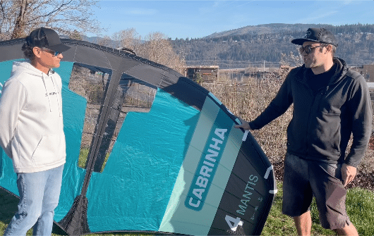 2024 Cabrinha Mantis or Vision?