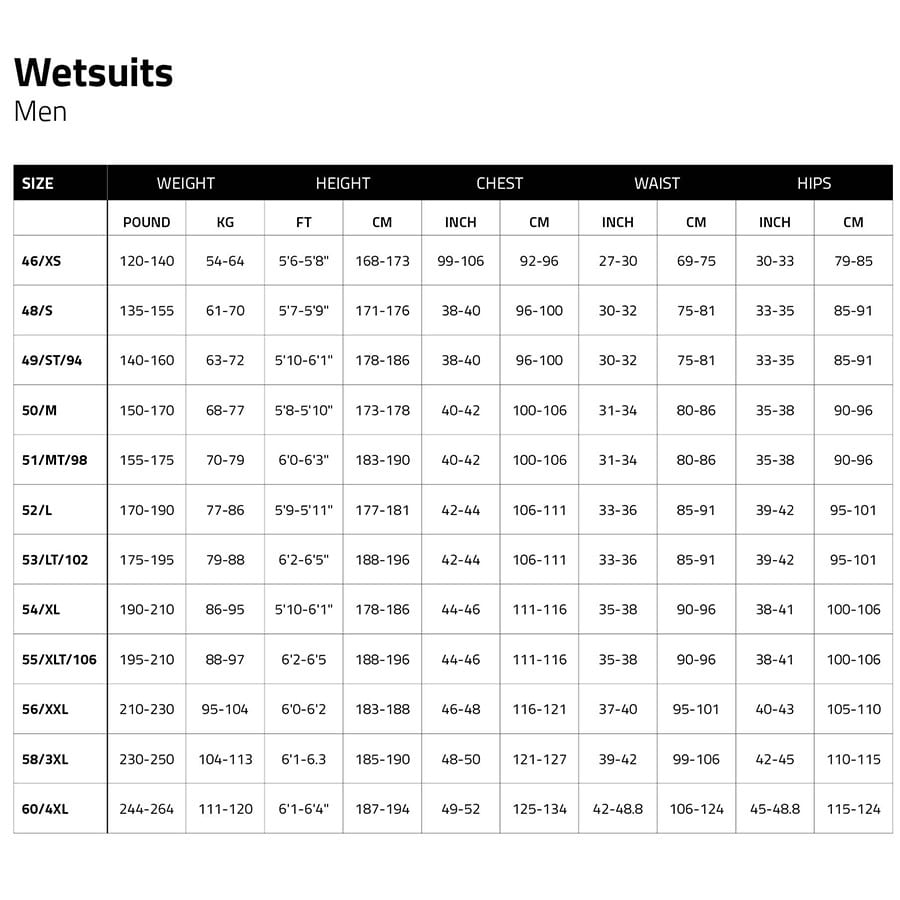 Prolimit Mercury FreeX 6/4 Hooded Men's Wetsuit