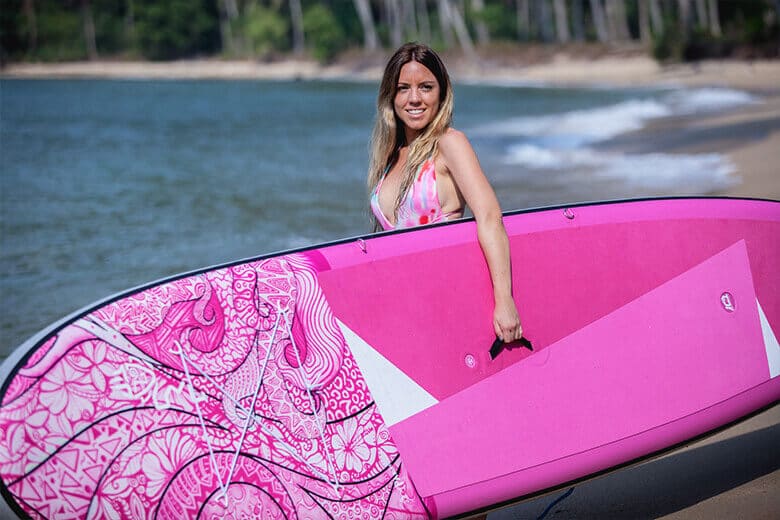 Starboard iGO ZEN DC Inflatable SUP Boards 2022