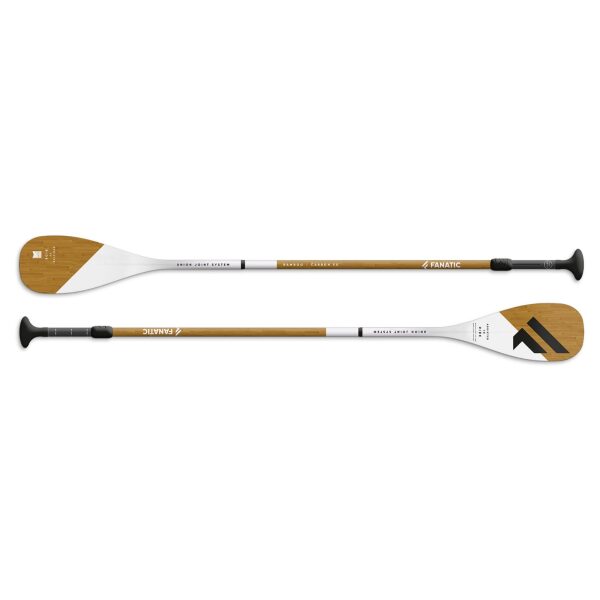 Fanatic Bamboo Carbon 50 Adjustable SUP Paddle