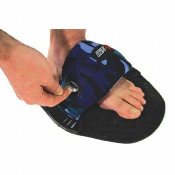 NSI Ratchet Footstrap - BLACK