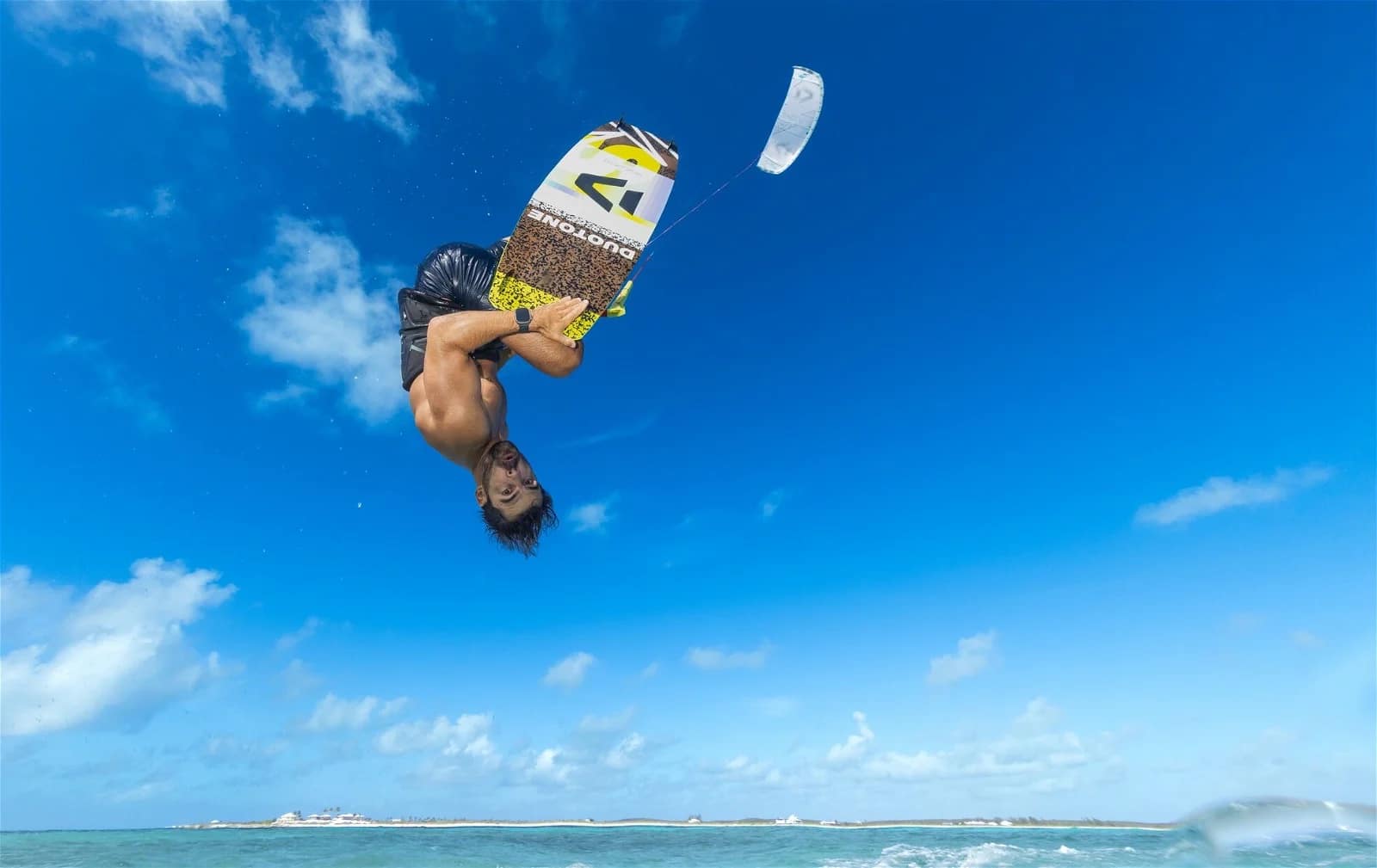Duotone Evo Concept Blue Kiteboarding Kite 2024 Duotone Evo Concept Blue Kiteboarding Kite 2024