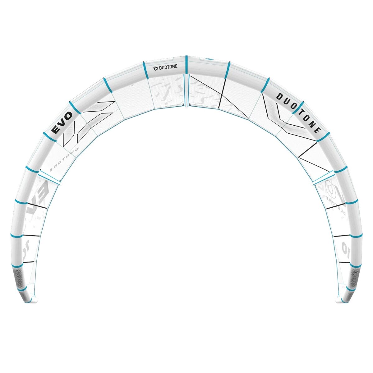 Duotone Evo Concept Blue Kiteboarding Kite 2024 - Image 2