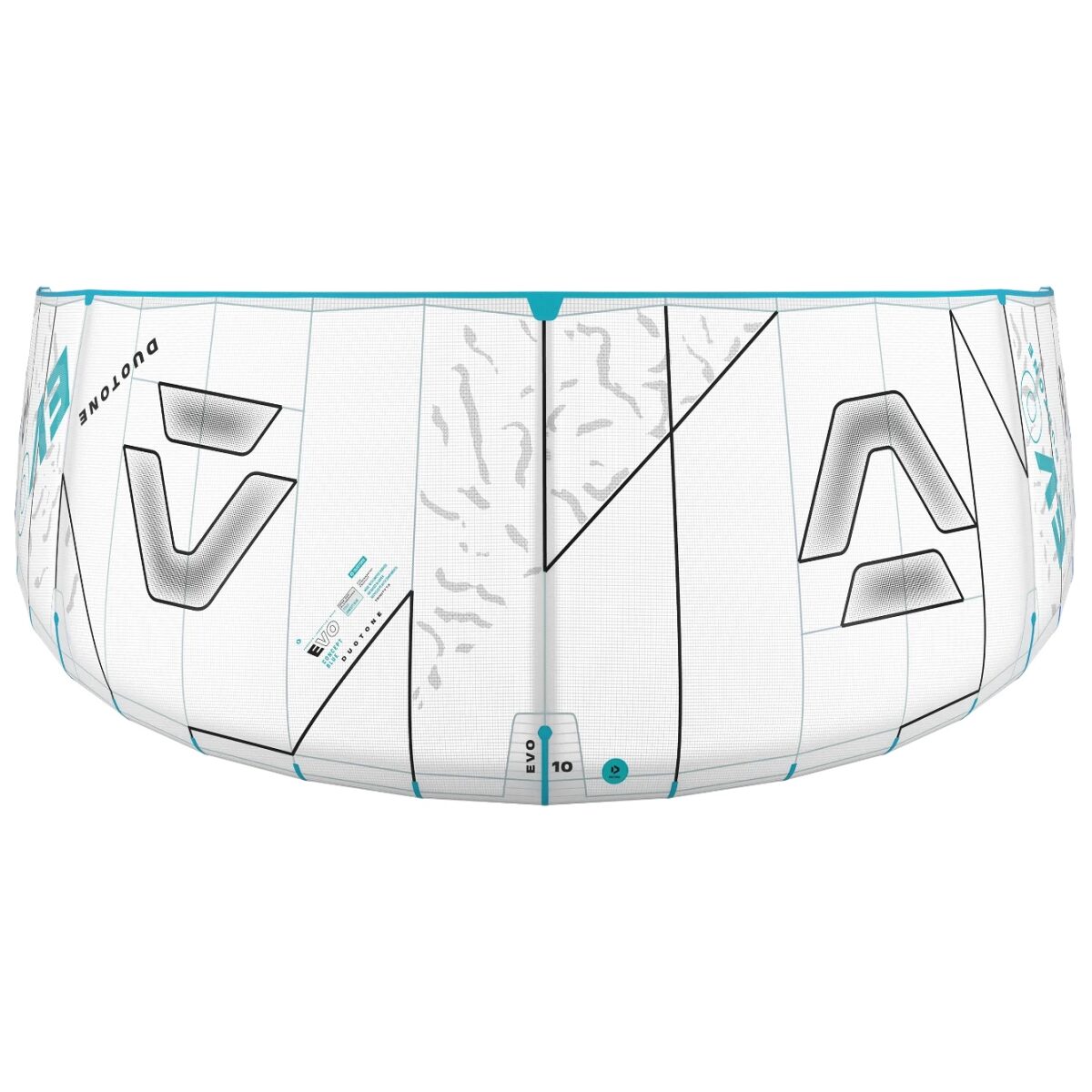 Duotone Evo Concept Blue Kiteboarding Kite 2024 - Image 4