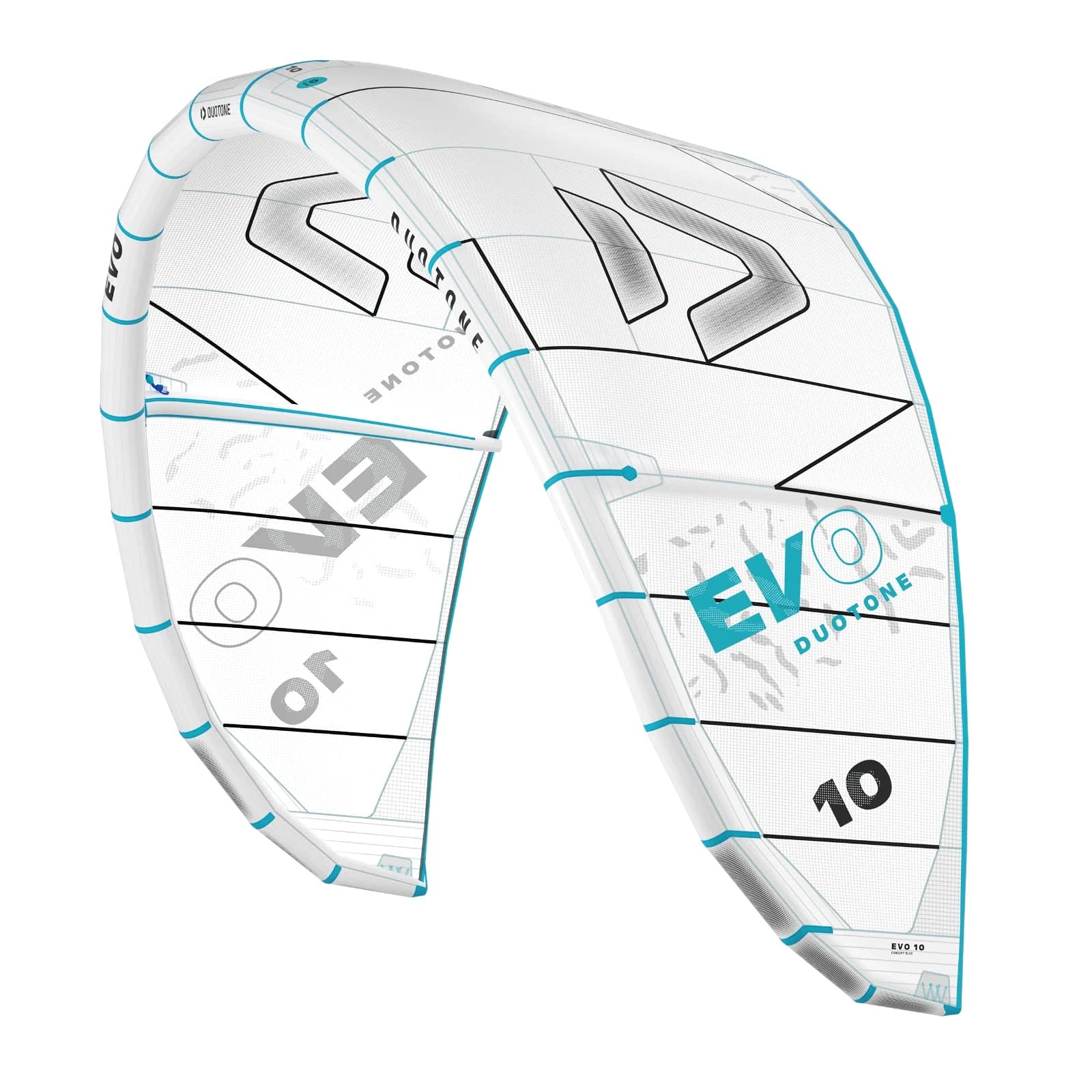 Duotone Evo Concept Blue Kiteboarding Kite 2024 Duotone Evo Concept Blue Kiteboarding Kite 2024