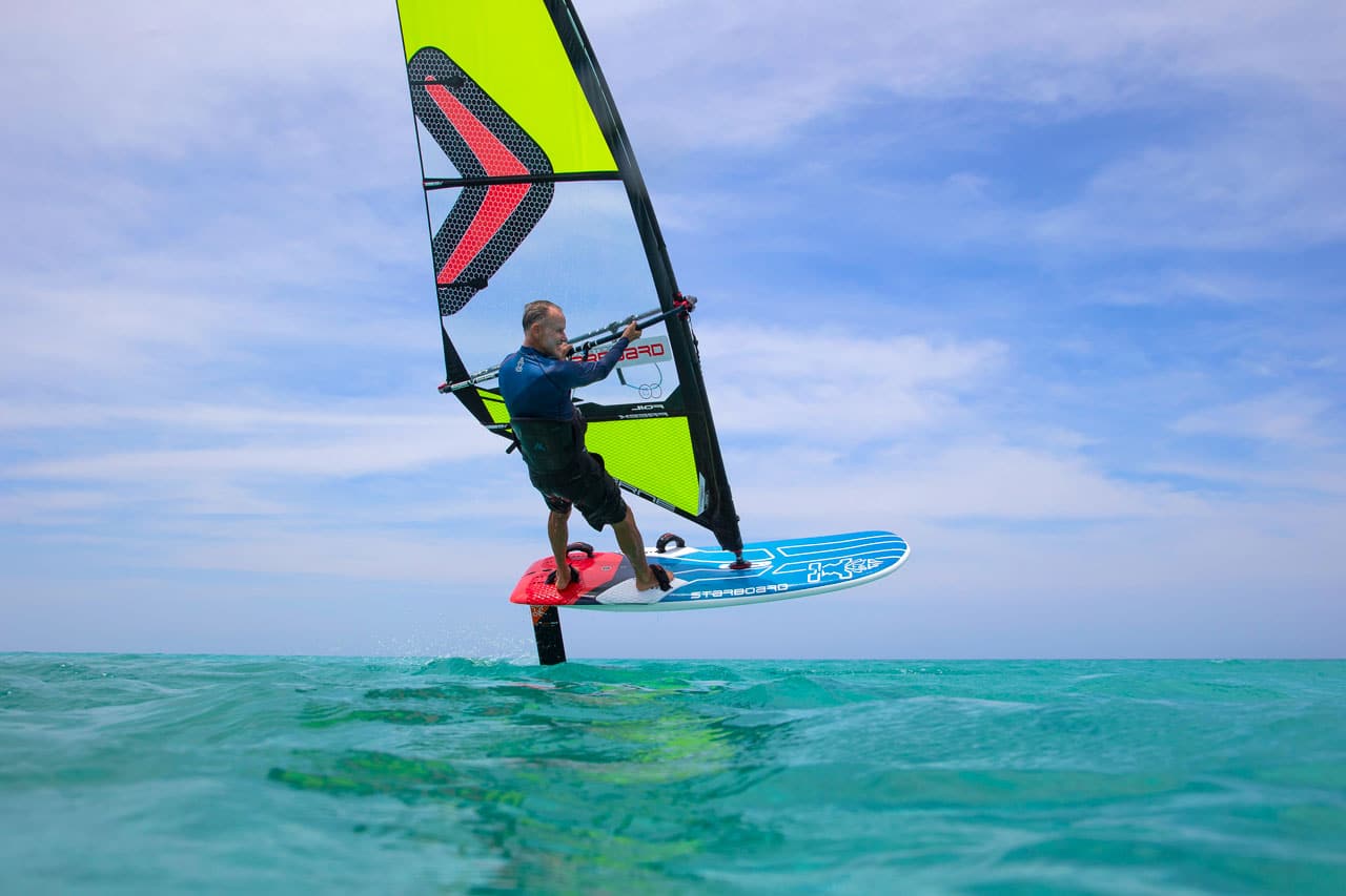 Starboard Go - Fly Starlite Windsurf Foil Boards 2024 Starboard Go - Fly Starlite Windsurf Foil Boards 2024