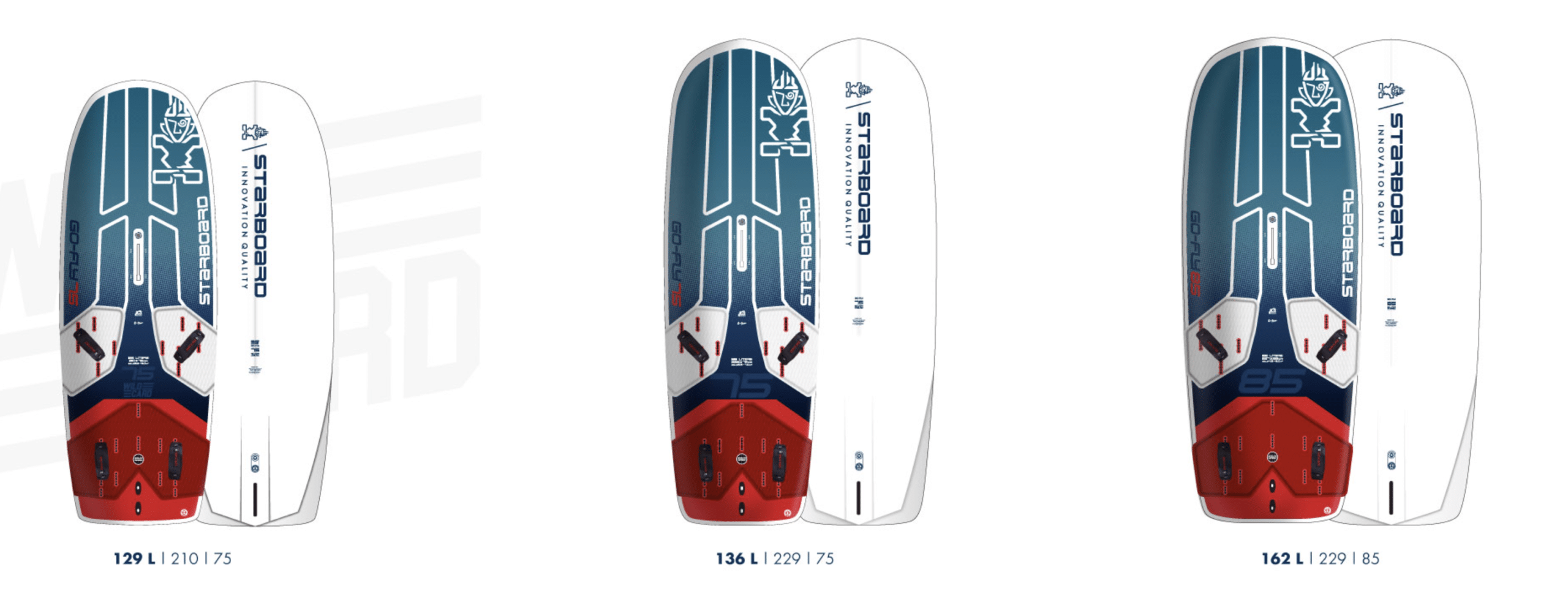 Starboard Go - Fly Starlite Windsurf Foil Boards 2024 Starboard Go - Fly Starlite Windsurf Foil Boards 2024