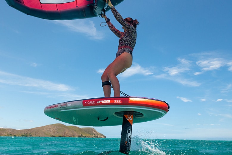 Starboard Air Foil Zen SC Inflatable Wing Board 2024