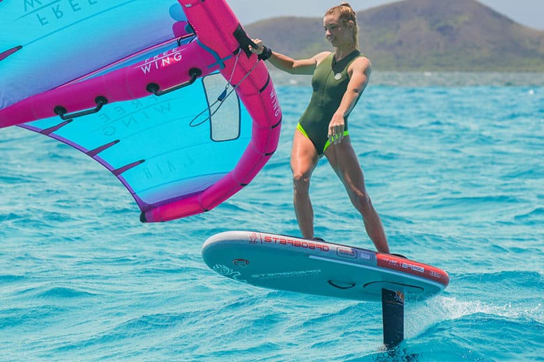 Starboard Air Foil Zen SC Inflatable Wing Board 2024