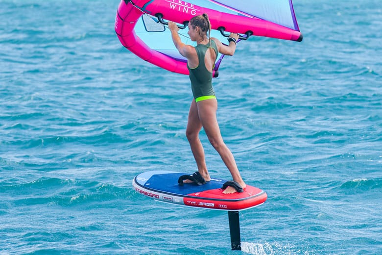 Starboard Air Foil Zen SC Inflatable Wing Board 2024
