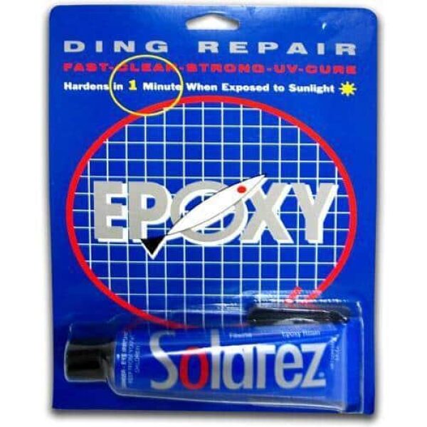 Solarez Epoxy Ding Repair