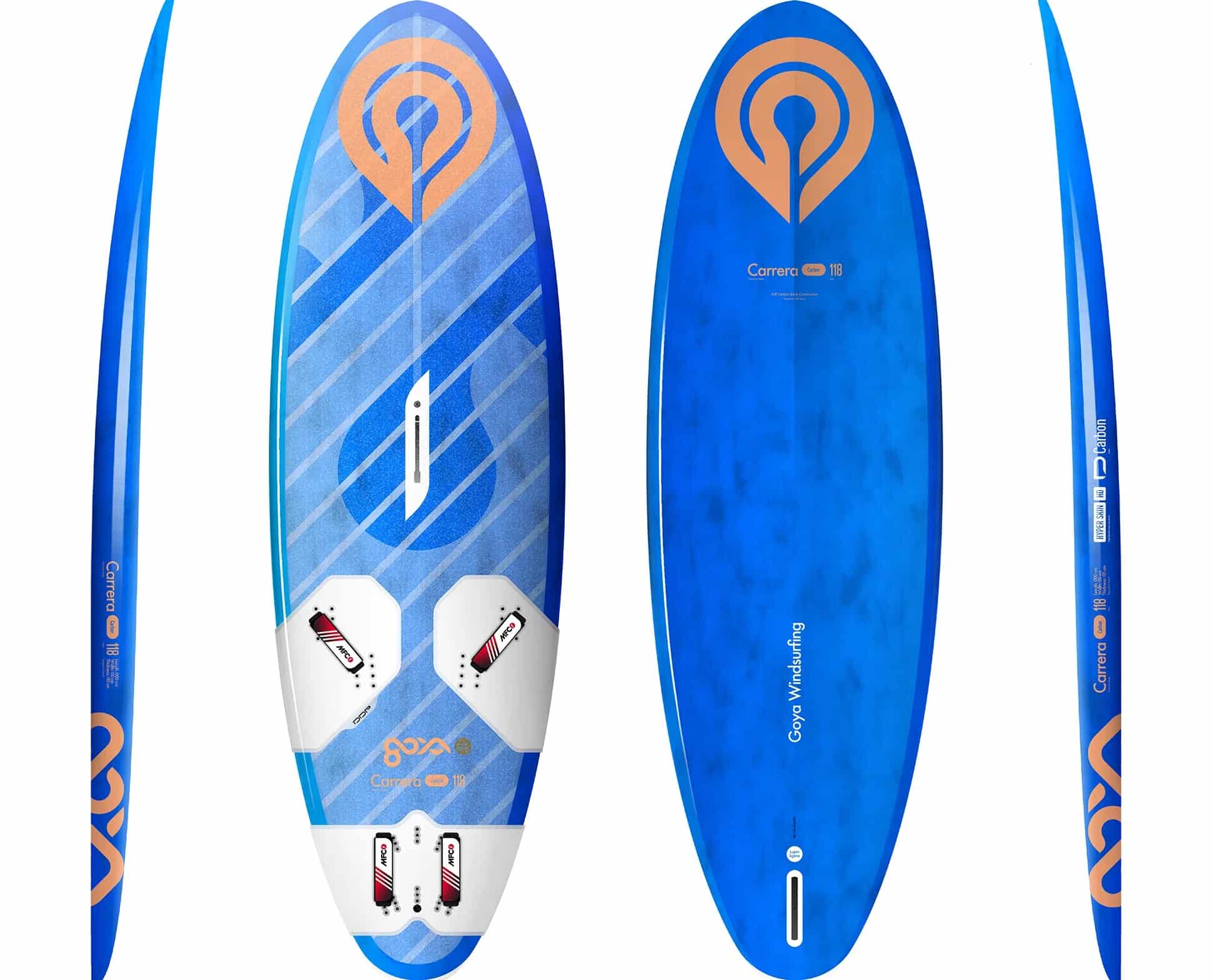 Goya Carrera Carbon Freecarve Windsurf Board 2024/25 Goya Carrera Carbon Freecarve Windsurf Board 2024/25