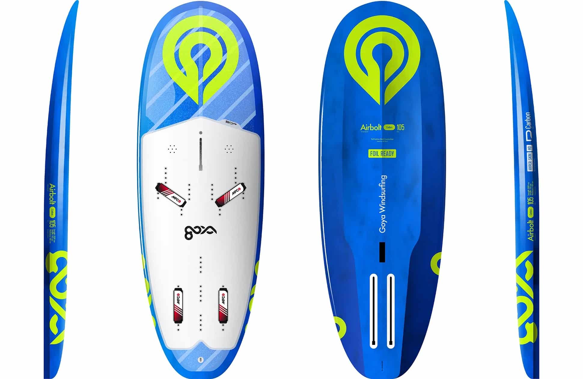 Goya Airbolt Carbon Windsurf Foil Board 2024/25 Goya Airbolt Carbon Windsurf Foil Board 2024/25