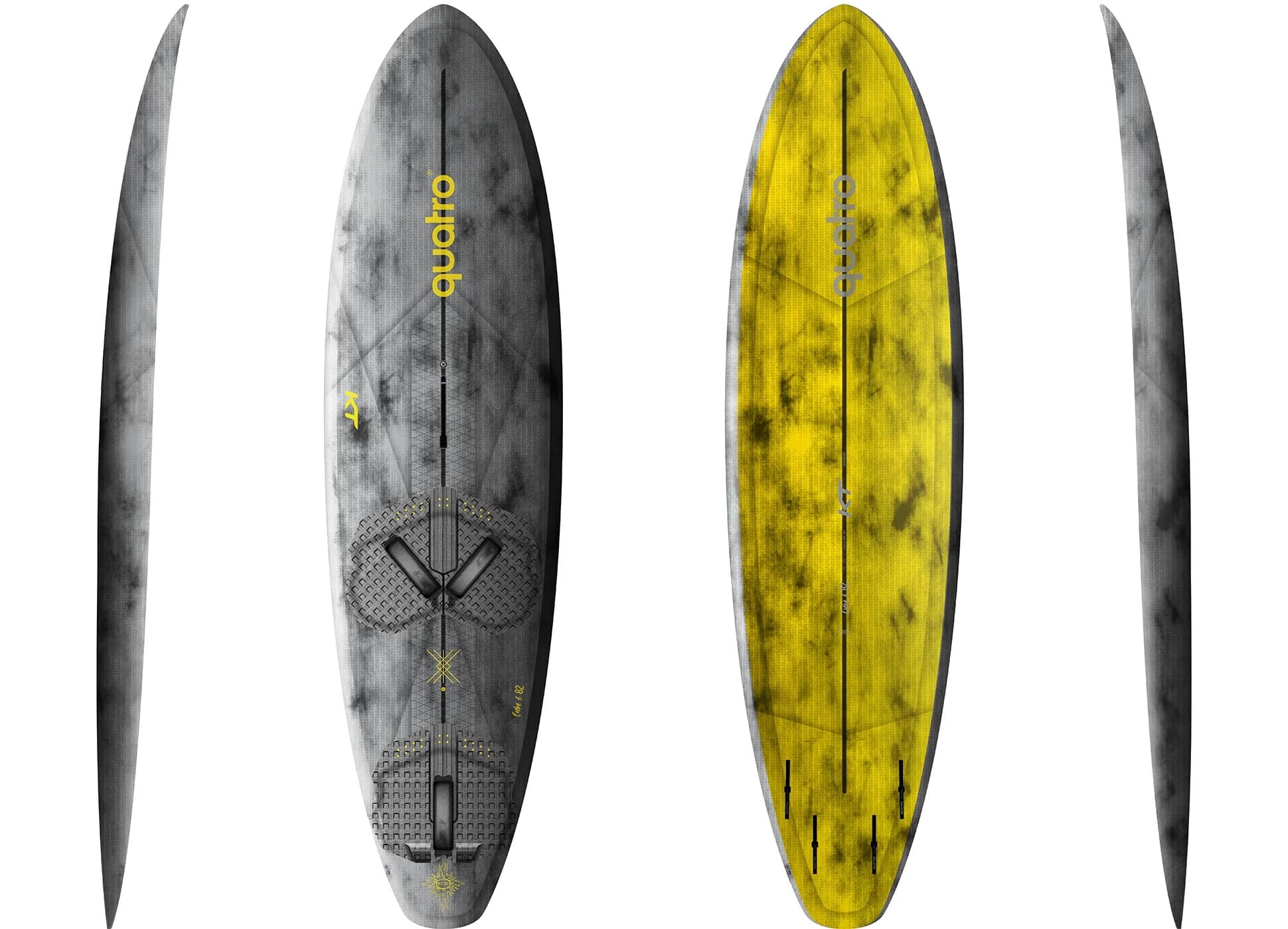 Quatro Cube 6 Controlwave Quad Windsurf Board 2025 Quatro Cube 6 Controlwave Quad Windsurf Board 2025