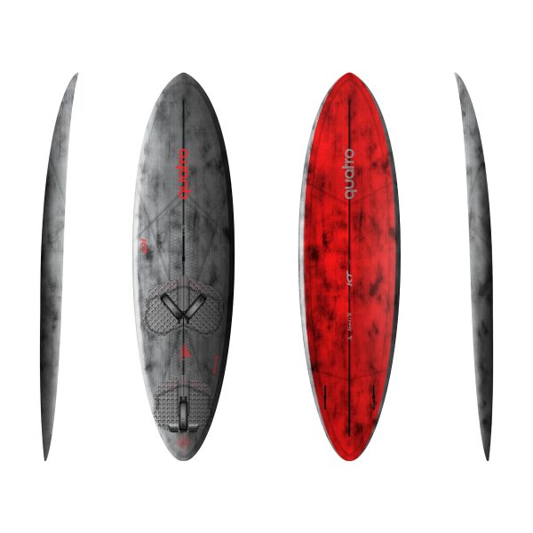 Quatro Pyramid 6 Surfwave Thruster Windsurf Board 2025