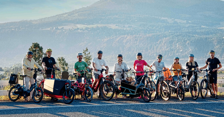 Bike to Work. Bike to Water. Bike to Work. Bike to Water.