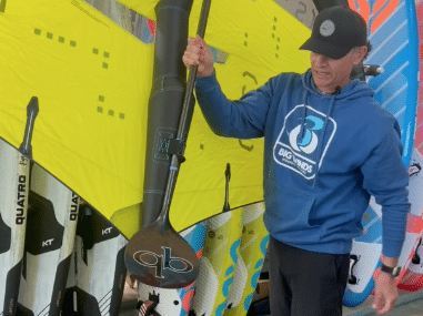 No Shuttle Downwind SUP Foiling