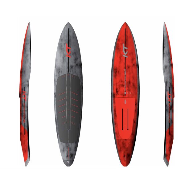 KT Ginxu Dragonfly Crossing Pro Carbon Downwind SUP-Foil Boards 2024