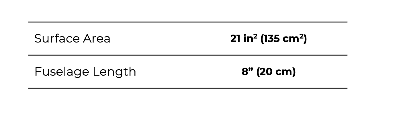 Lift Foils 21 Florence X Back Wing Lift Foils 21 Florence X Back Wing