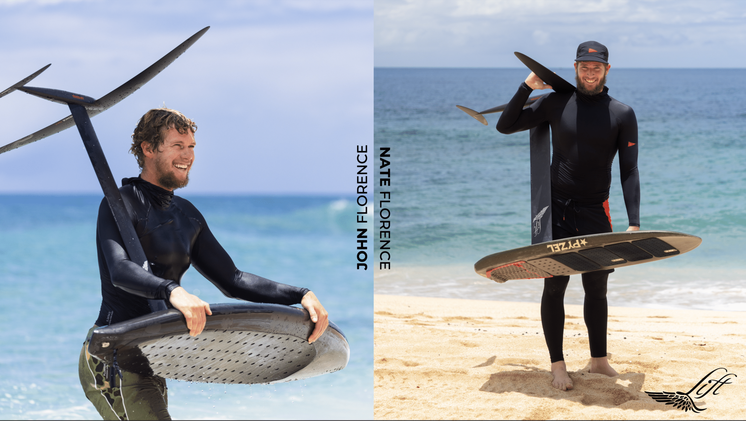 Lift Foils 110 Florence  X Front Foil