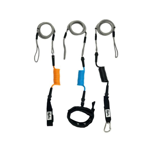Kaohi INVIZ Hybrid Downwind SUP Foiling Leashes 2025