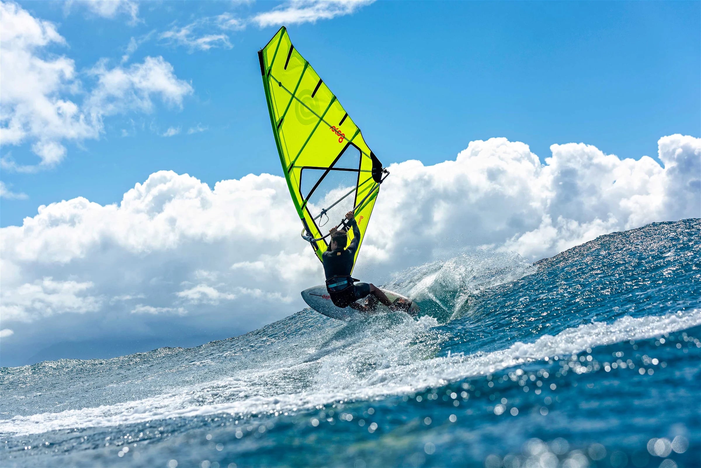 Goya Banzai Max Pro Windsurfing Sail 2025 Goya Banzai Max Pro Windsurfing Sail 2025