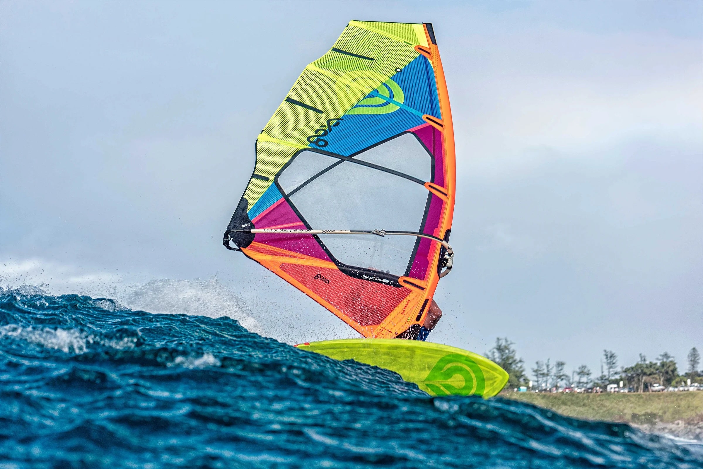 Goya Banzai 11 X Pro Windsurfing Sail 2025 Goya Banzai 11 X Pro Windsurfing Sail 2025