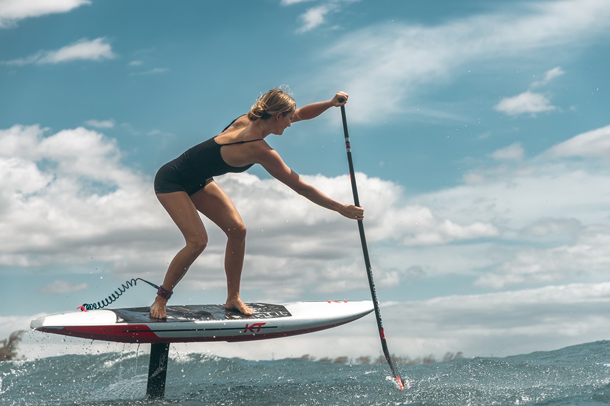 Black Project FoilX SUP-Foil Paddles (Cut to Fit) 2025