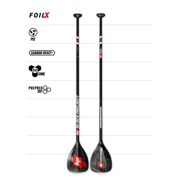 Black Project FoilX SUP-Foil Paddles (Cut to Fit) 2025
