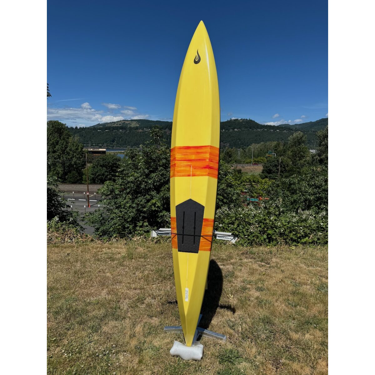 Custom Kalama 9’0 x 16” 95 ltr SUP Foil Board USED