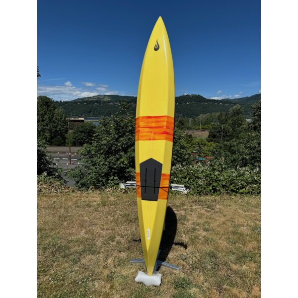 Custom Kalama 9’0 x 16” 95 ltr SUP Foil Board USED
