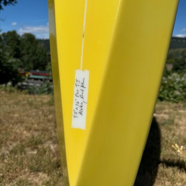 Custom Kalama 9’0 x 16” 95 ltr SUP Foil Board USED