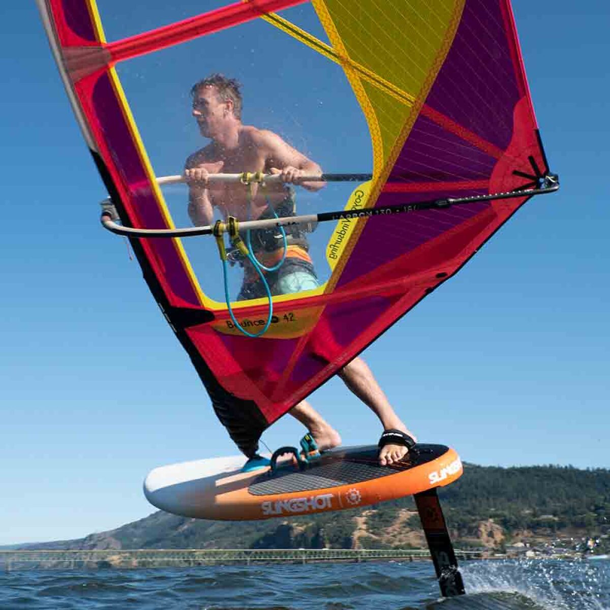 Slingshot Freestyle Windsurf Foil Board 2021