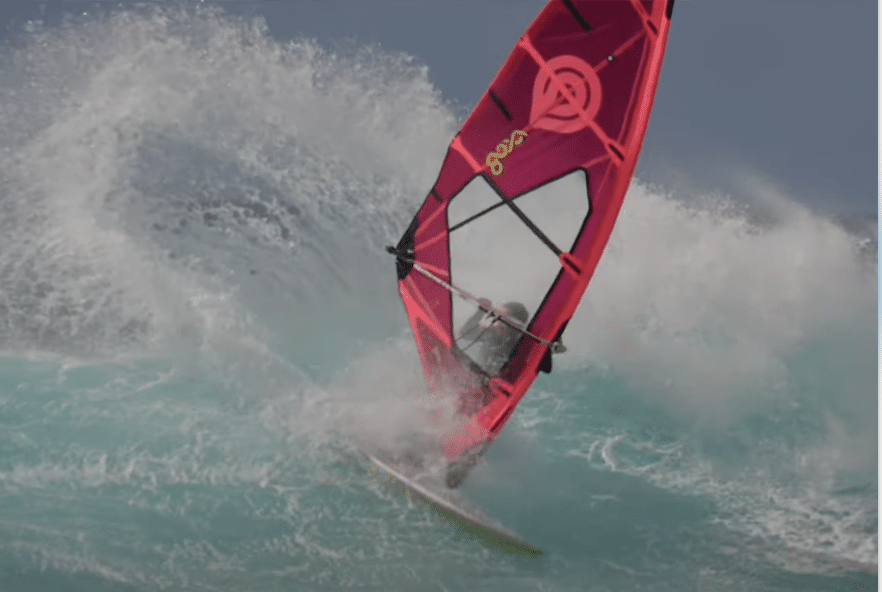 Levi Siver's Best Rigging Tips: Goya Banzai Sails