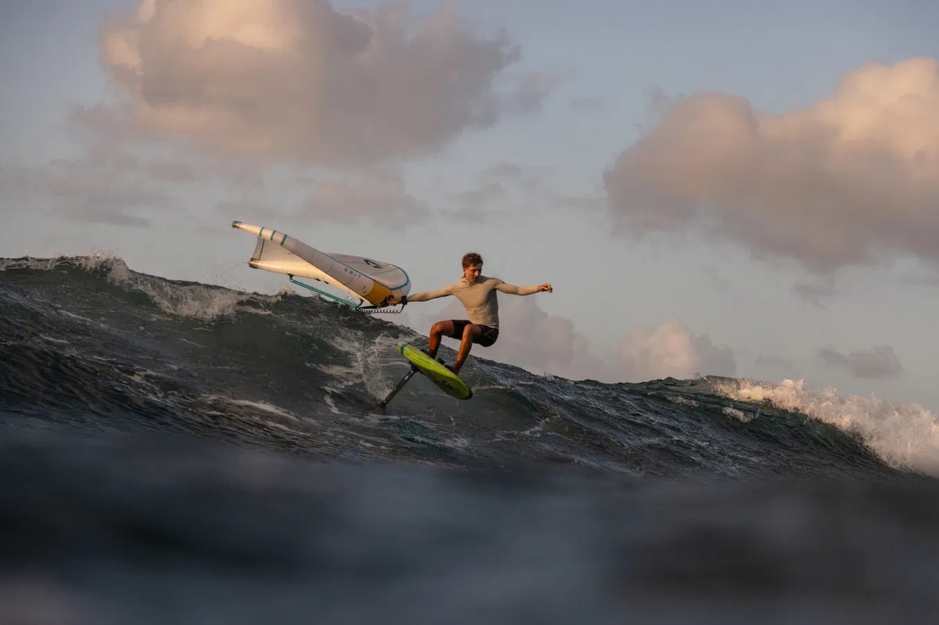 Duotone Sky Style Wing Foil Board 2025