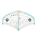 Duotone Unit SLS Concept Blue Foil Wing 2025