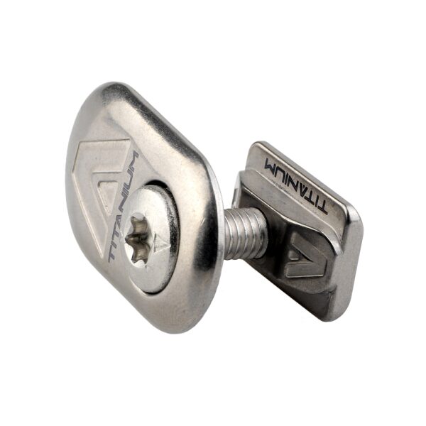 Armstrong Mast Top M6 x 25mm SS/Ti Hardware Set