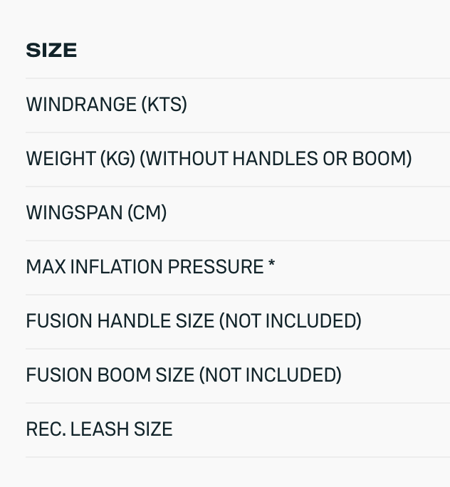 Duotone Unit Foil Wing 2025 Duotone Unit Foil Wing 2025