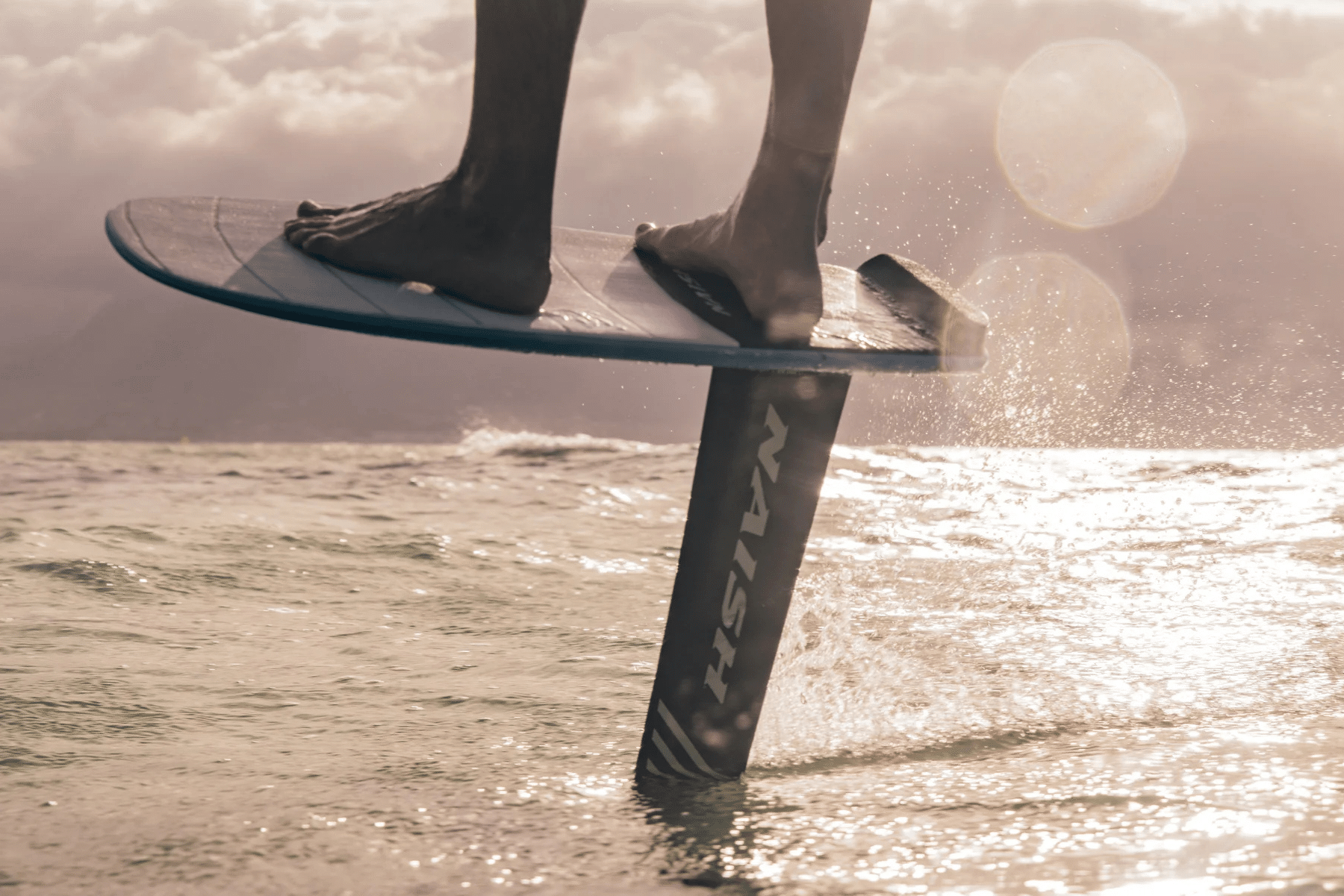 Naish Hover Kite Micro Chip Kitefoil Board 2025