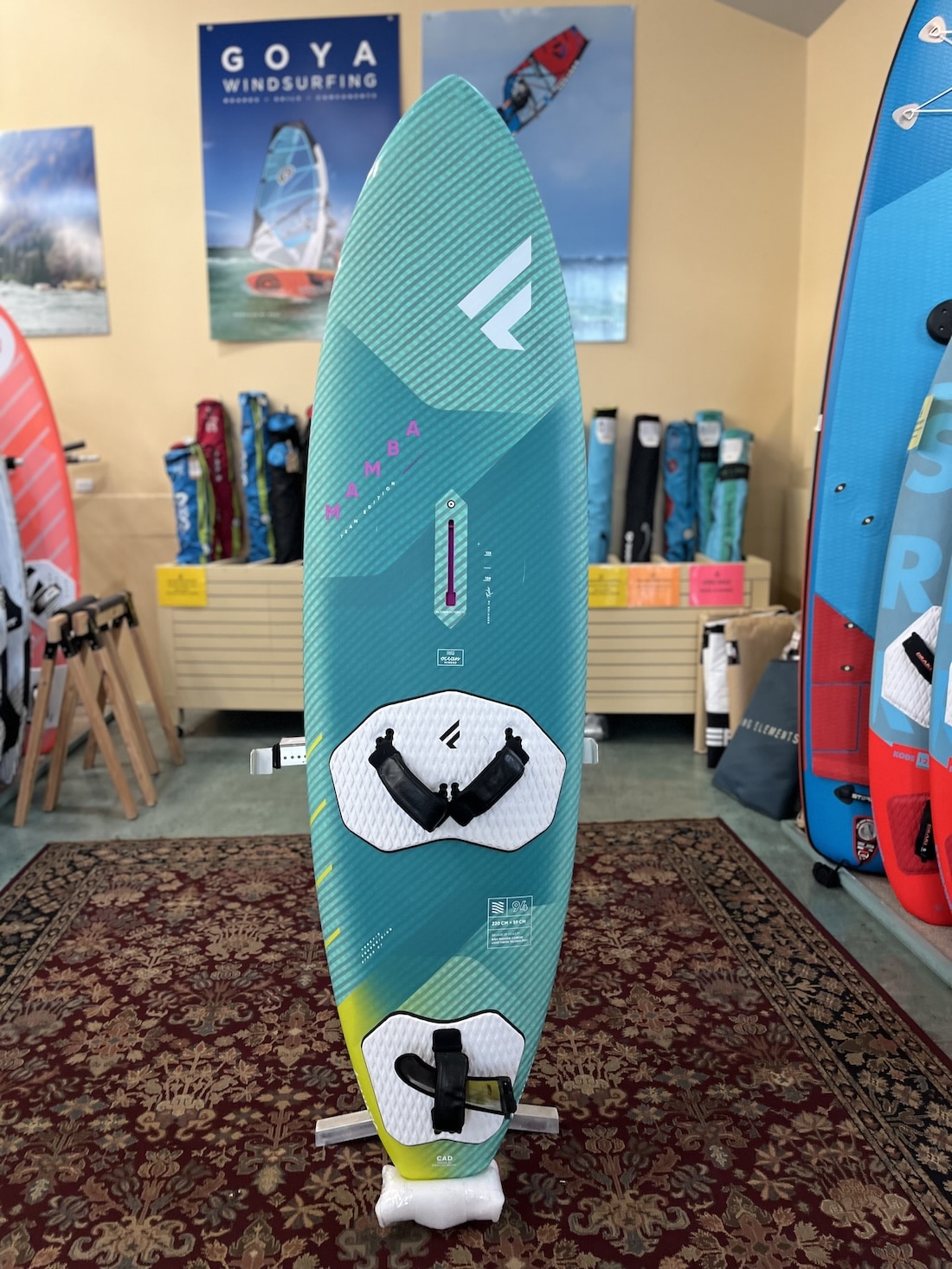 IMG_0388.jpeg Used 2022 Fanatic Mamba 94L Windsurf Board - Image 1