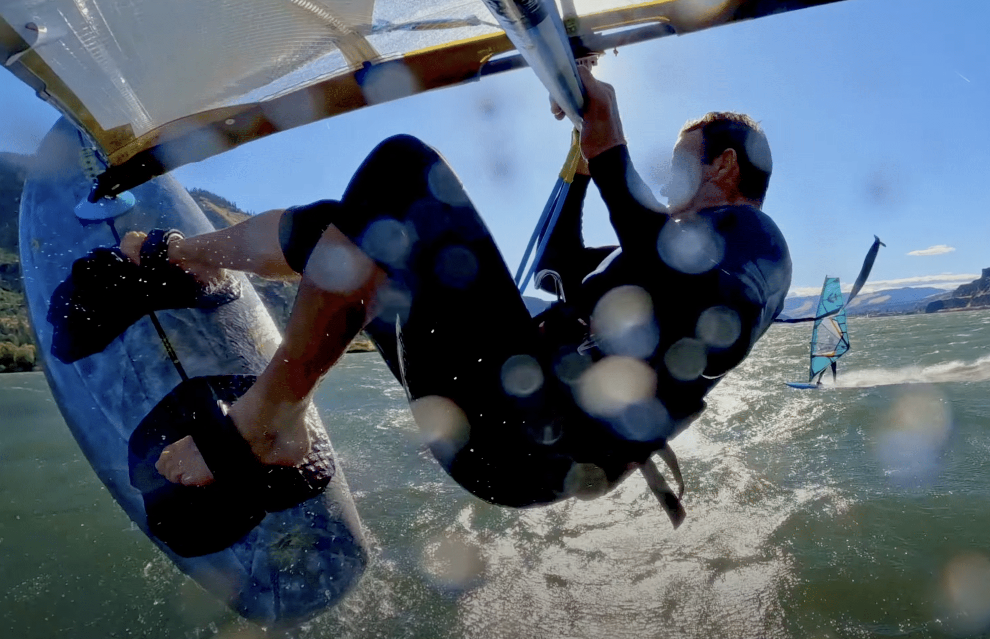 Chasing Rainbows - The Big Winds Team Hits the Water