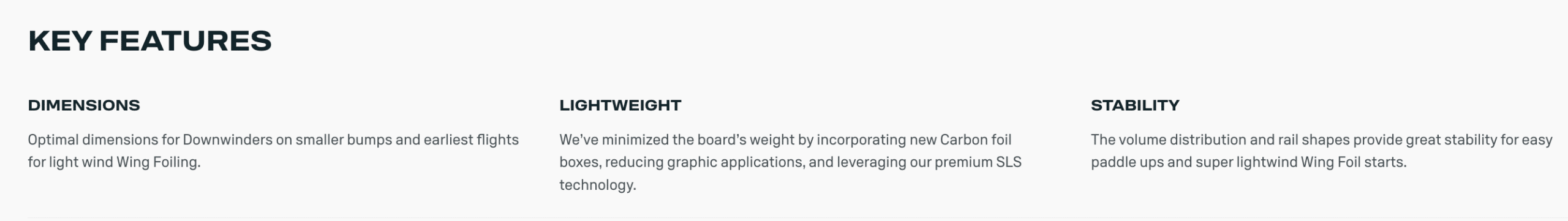 Duotone Downwinder SLS SUP-Foil Boards 2025 Duotone Downwinder SLS SUP-Foil Boards 2025