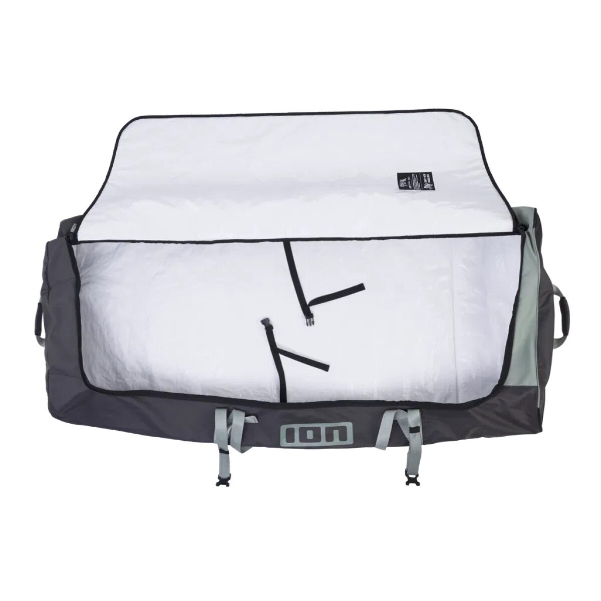 Ion Gearbag Wing Core 5'5" Wheeled Board Bag 2025