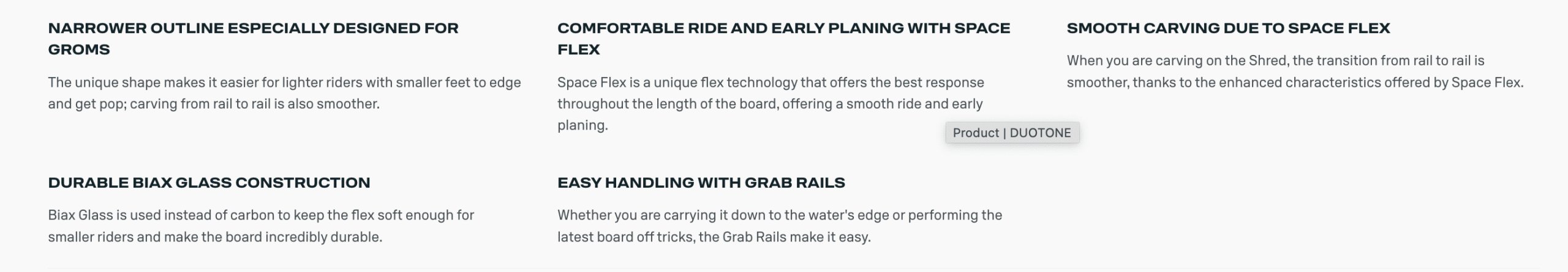 Duotone Shred Twintip Kiteboard 2025 Duotone Shred Twintip Kiteboard 2025