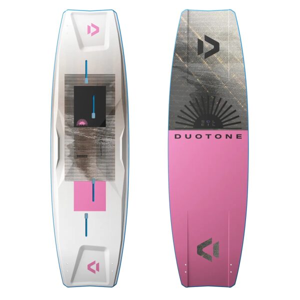 Duotone Soleil Concept Blue Twintip Kiteboards 2025