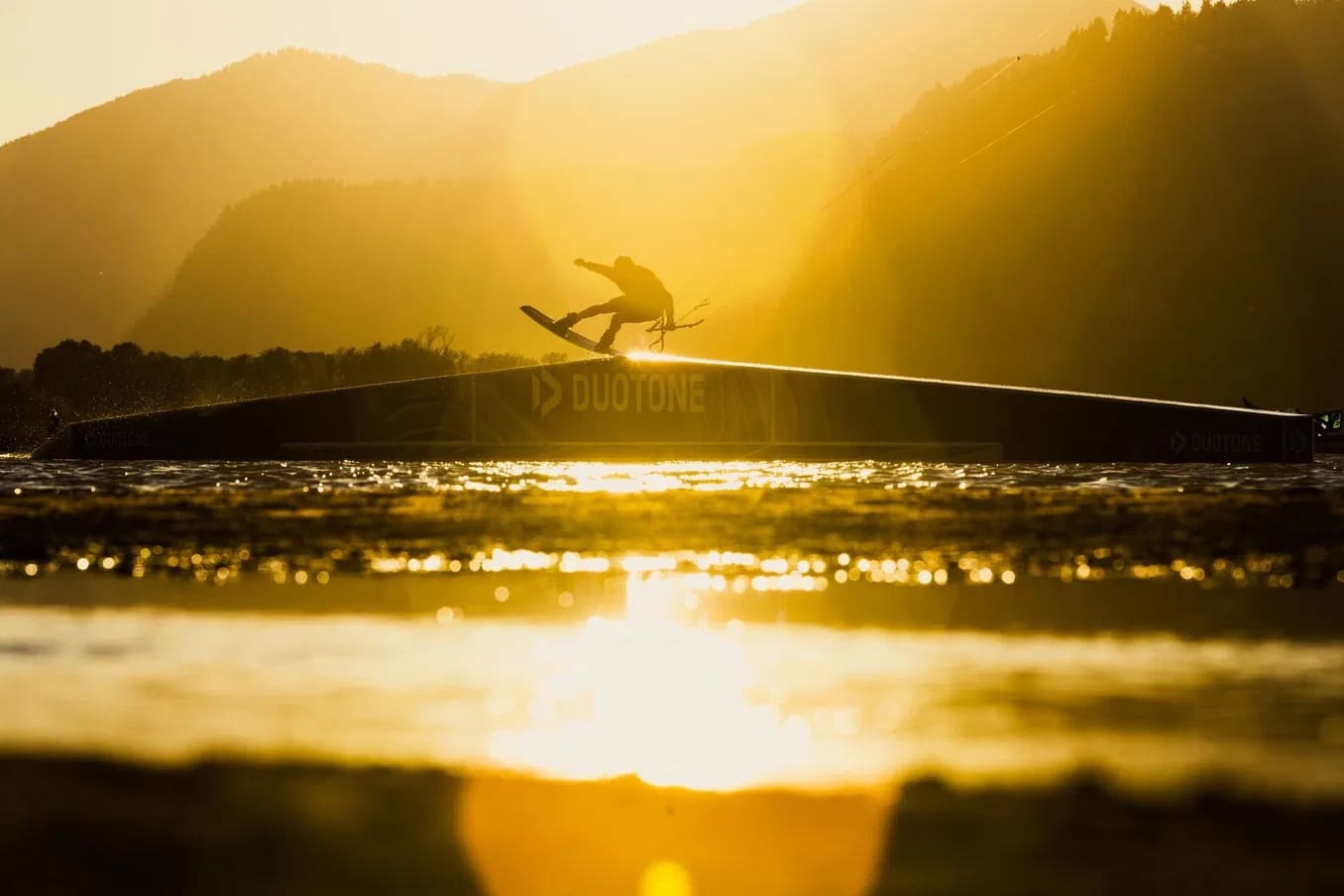 Duotone TS Park Twintip Kiteboard 2025