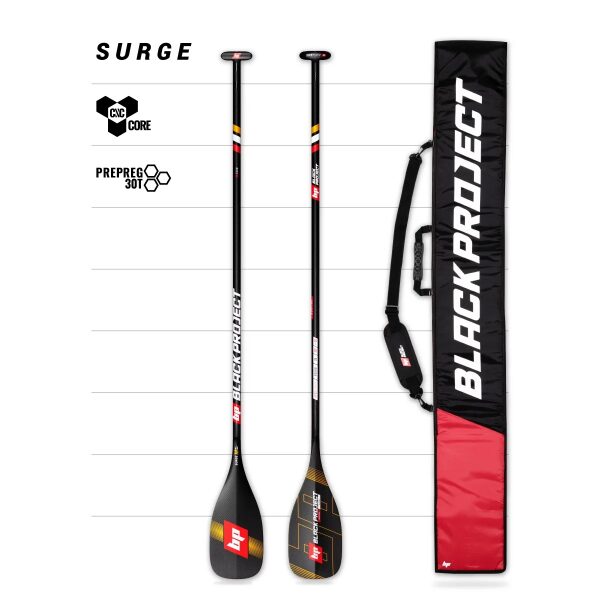 Black Project Surge SUP Paddle