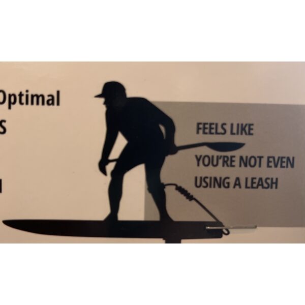 Kaohi INVIZ Hybrid Downwind SUP Foiling Leashes 2025