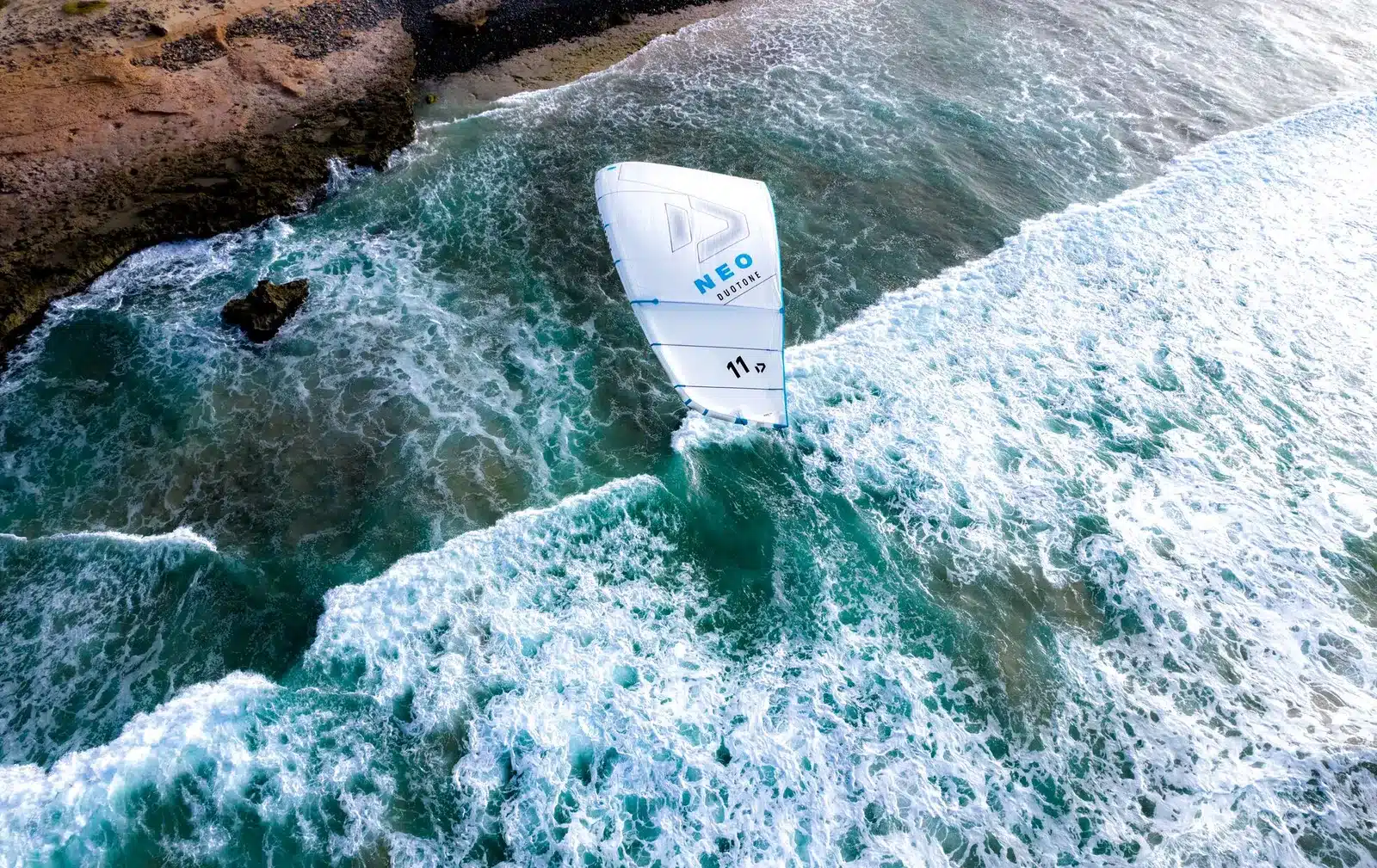 Duotone Neo Concept Blue Kiteboarding Kite 2025 Duotone Neo Concept Blue Kiteboarding Kite 2025